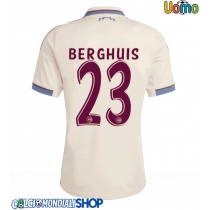 Maglie da calcio Ajax Steven Berghuis #23 Terza Maglia 2025-26 Manica Corta